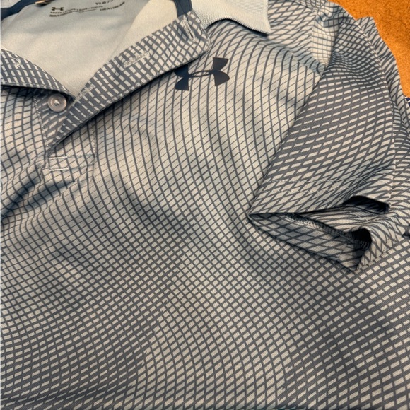 Lot of 8 Under Armour Polo Shirts - Size Large - Picture 5 of 9